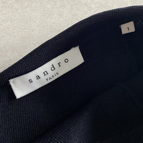 Sandro F/W 2019 Rocket Embellished Collared Dress ASO Anastasia Steele - Picture 10 of 14